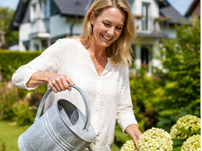 Gepflegtes Wohnhaus mit Garten in einer grünen Brandenburger Wohnlage