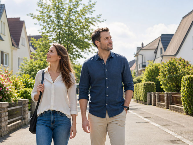 Gepflegtes Wohnhaus mit Garten in einer grünen hessischen Wohnlage