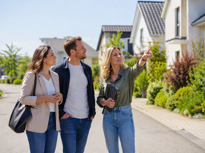 Gepflegtes Wohnhaus in einer grünen Wohnlage in Nordrhein-Westfalen mit Garten und gewachsener Nachbarschaft