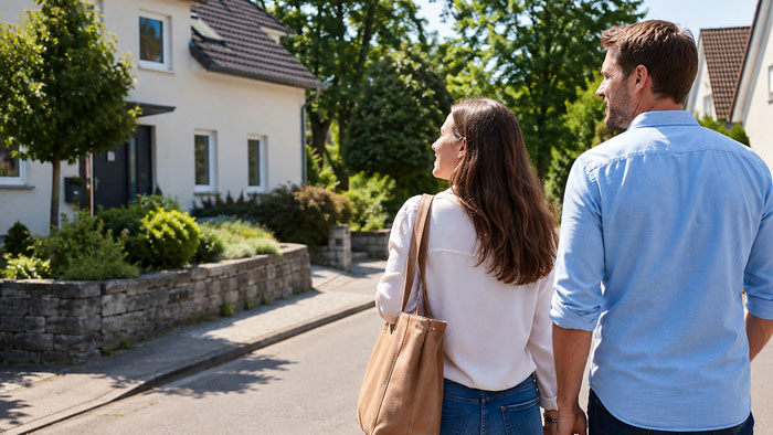 Städtische und grüne Wohnlagen im Land Bremen