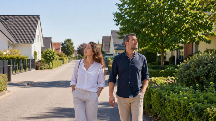Verschiedene Wohnlagen in Mecklenburg-Vorpommern zwischen Ostsee, Seenplatte, Stadt und ländlichem Raum